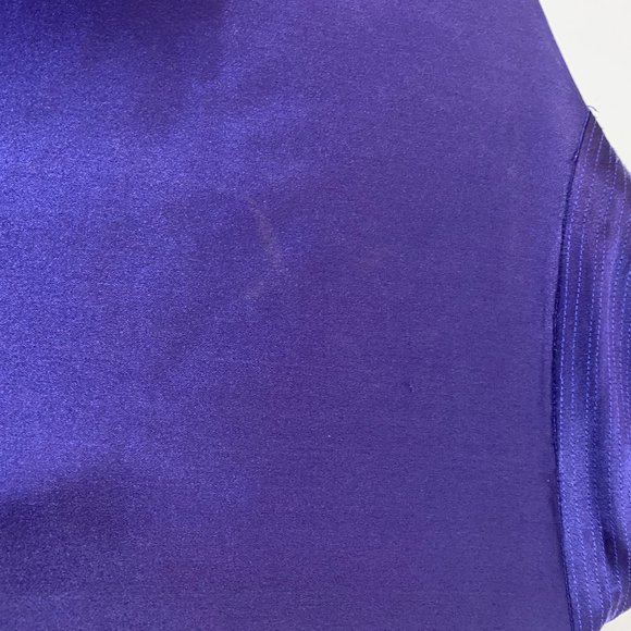 100% Silk Vintage Marc Allan Blouse - Picture 11 of 12